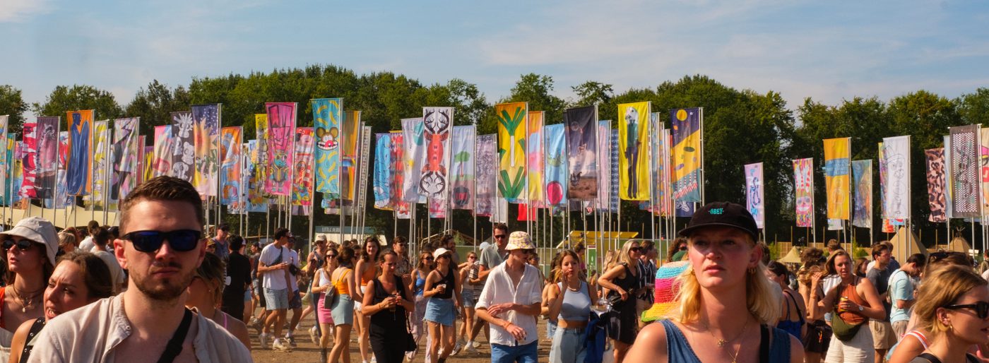 De zondag van Lowlands in foto’s