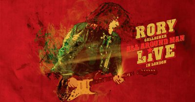 Rauwe energie Rory Gallagher op Live In London
