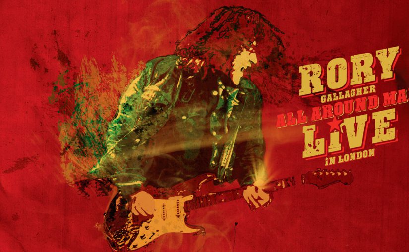 Rauwe energie Rory Gallagher op Live In London