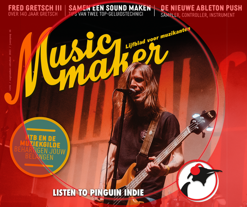 Donderdag om 21:00 uur Musicmaker Radio #77