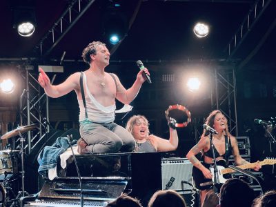 Op Haldern Pop 2023 komt zonneschijn uit de speakers