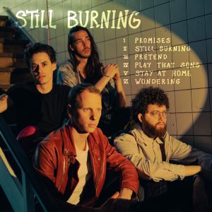 Mister E & the Mysteries debuteert met EP ‘Still Burning’