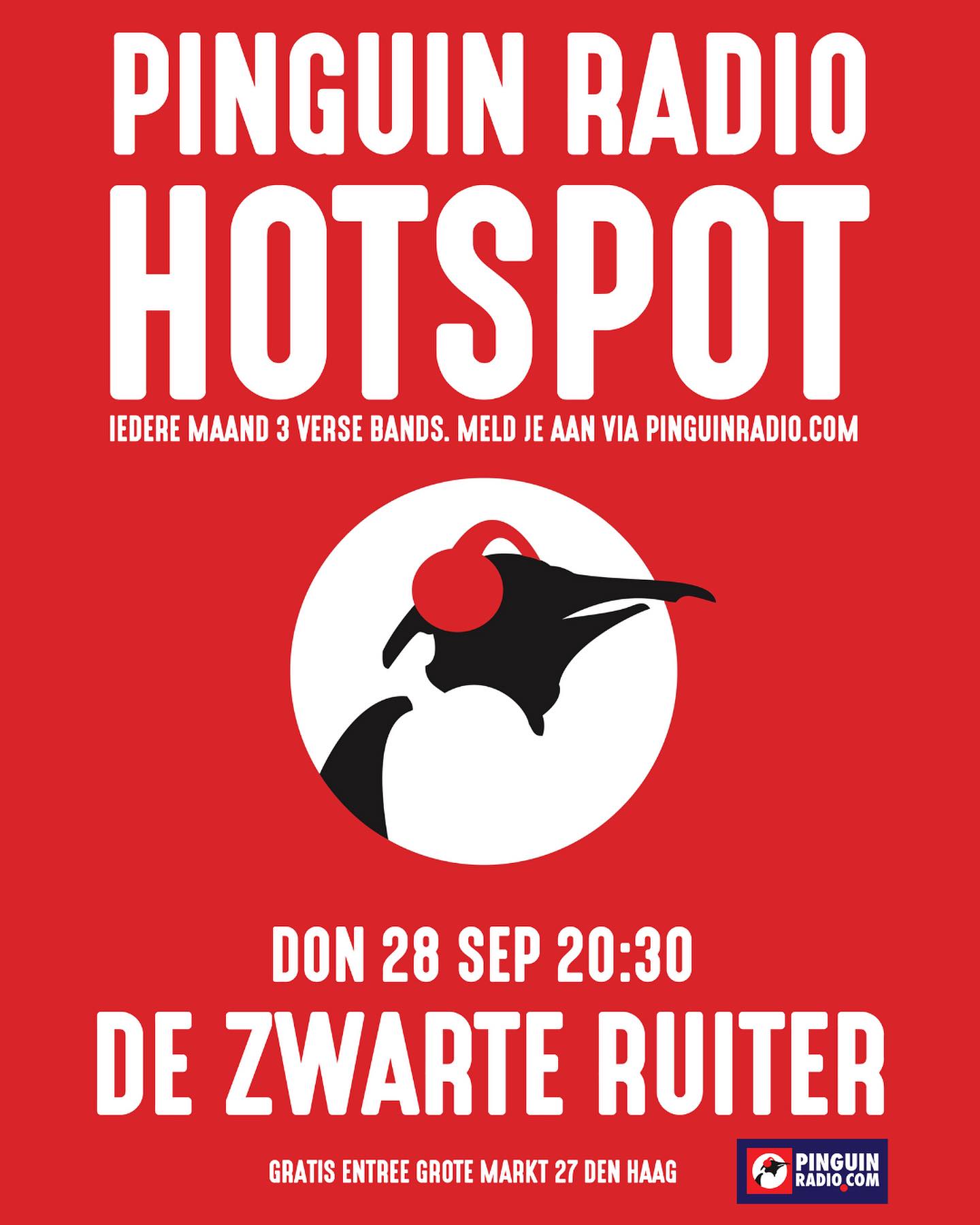 Pinguin Hotspot Den Haag: Tijger Tijger, Røyking en Durden.