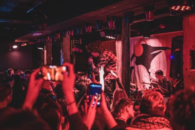 Pinguin Radio Showcase Den Haag: Hunk, Pulse, Reality Spill