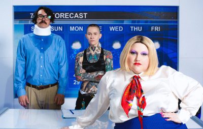 Popwarmer: Gossip – Crazy Again
