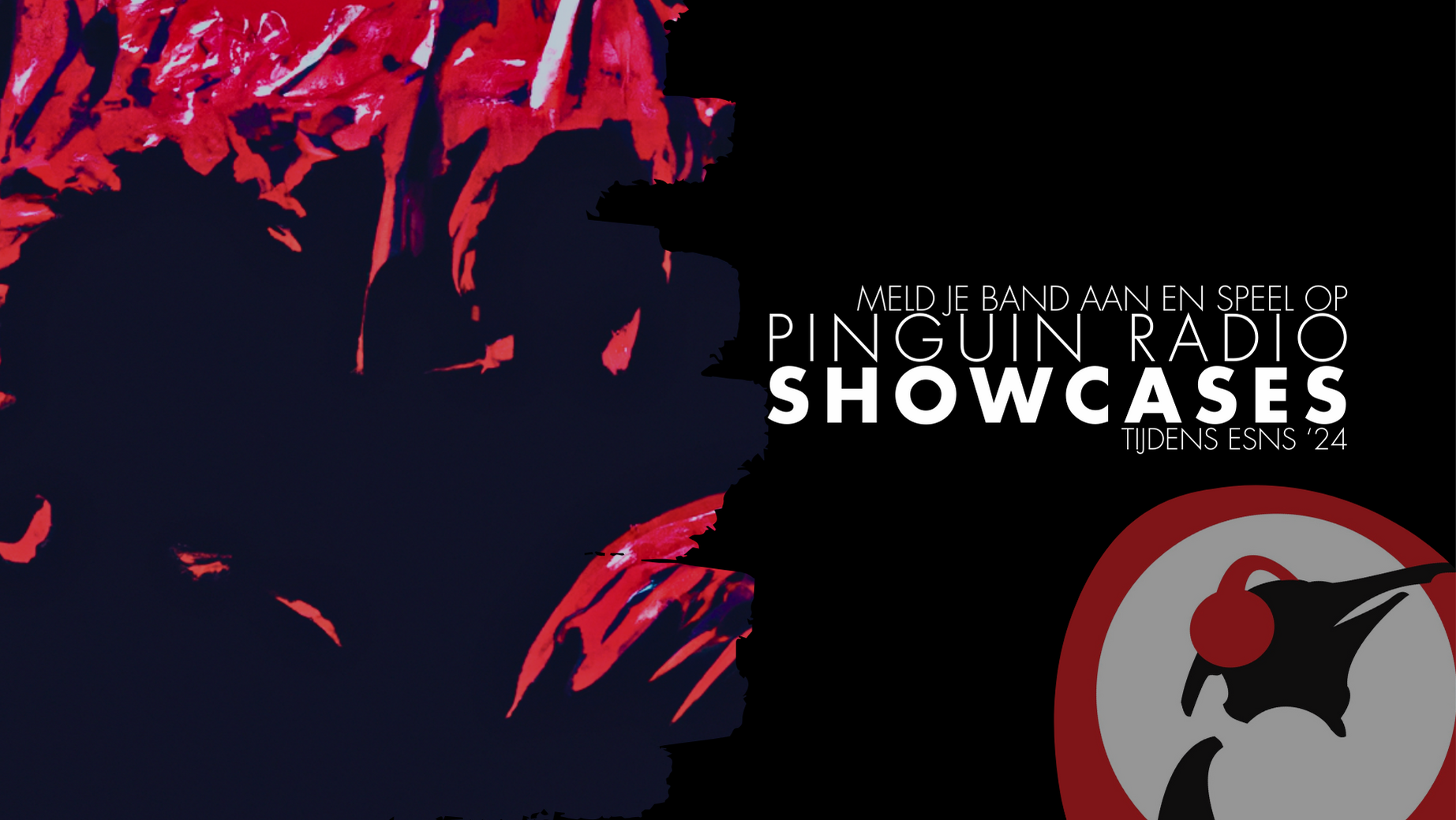 Stem je favo band naar Pinguin Radio Showcases!