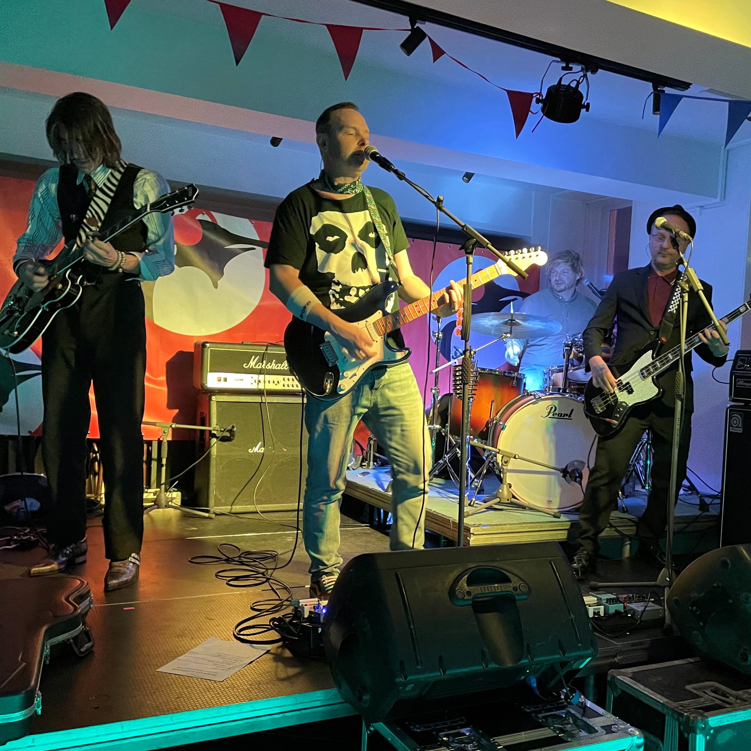 Pinguin Radio Showcases: Statera, Bunker, VOZ, Jake W Styles and His Stylebrigade