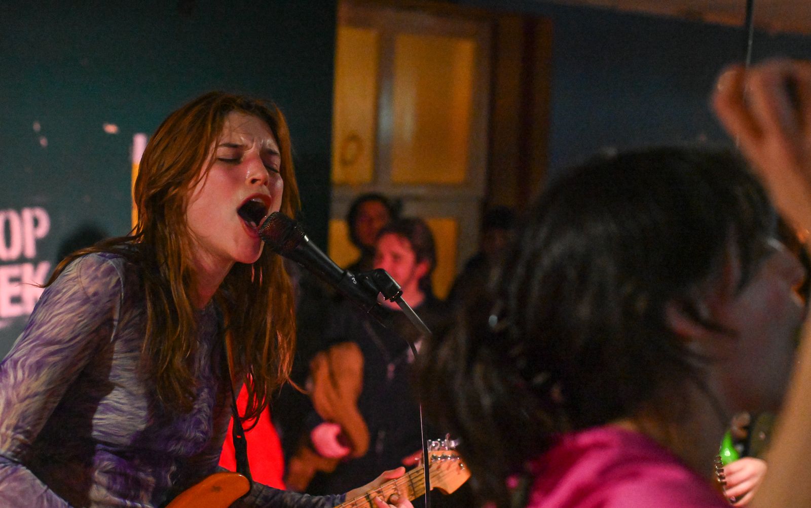 Pinguin Radio Showcases: Maria Iskariot, Blackrockstar, Harley Francine en Lionite