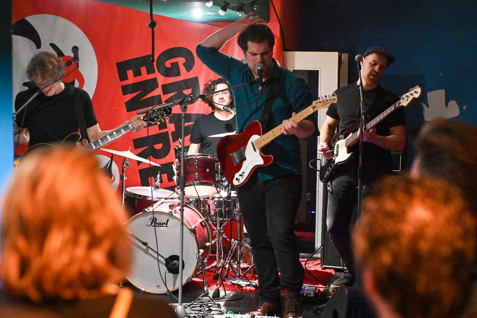 Pinguin Radio Showcases: No Offense, Martin Sillen, De Kraaien en Inge Lamboo