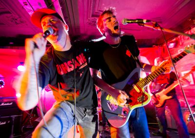 Pinguin Radio Showcases: Alpha Rats, The Meadow, Cocoa River en Fuzzy Teeth