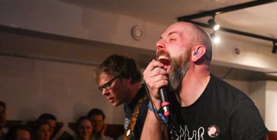 Pinguin Radio Showcases: Hoofs, Five Dollar Shake, New Face in Hell en The Violet Parade