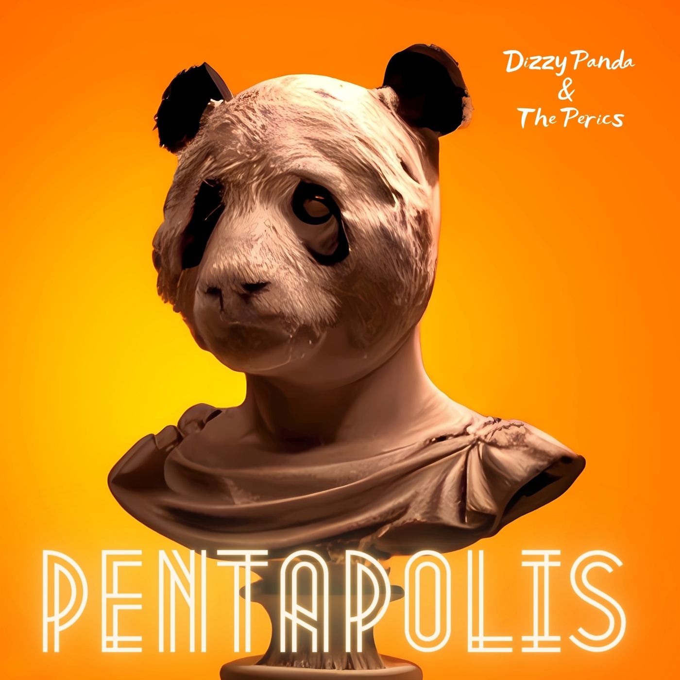 Dizzy Panda & The Perics announce their album PENTAPOLIS