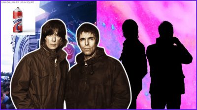 Liam Gallagher, John Squire – Mars To Liverpool