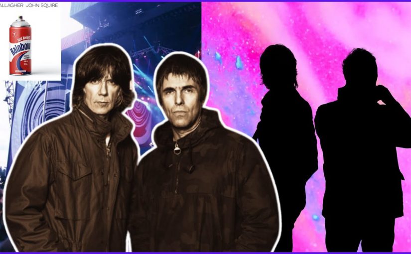 Liam Gallagher, John Squire – Mars To Liverpool