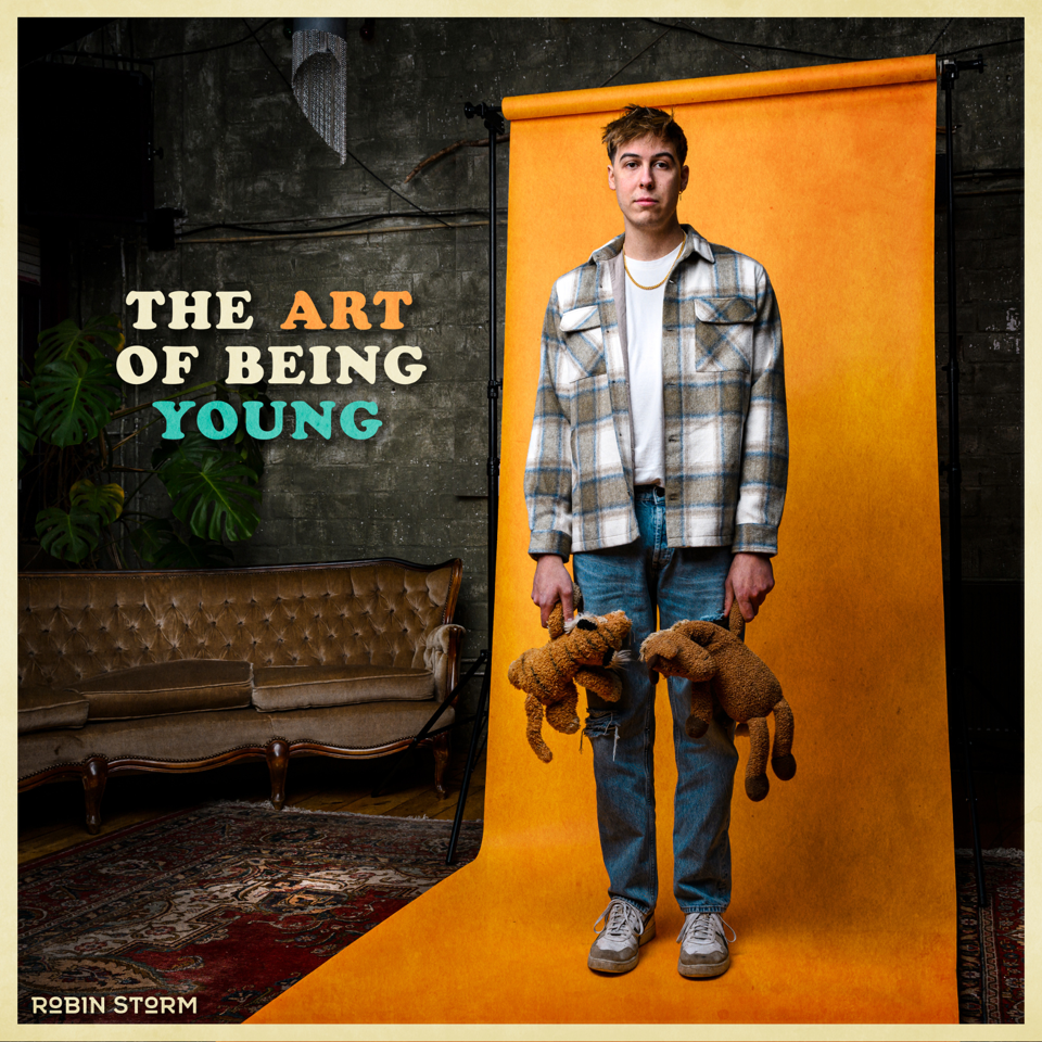 EEN ARTISTIEKE ODE AAN DE BELEVINGSWERELD VAN JONGEREN: THE ART OF BEING YOUNG – ROBIN STORM