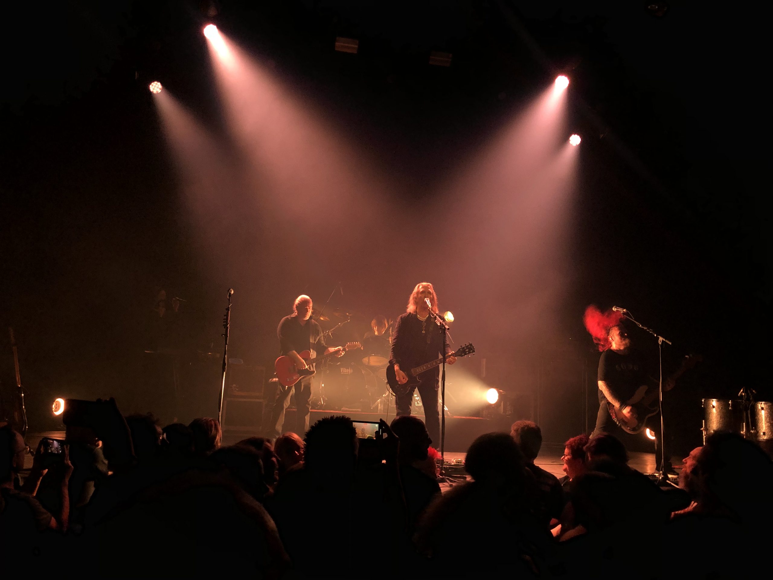 New Model Army @Hedon Zwolle, woensdag 27 maart