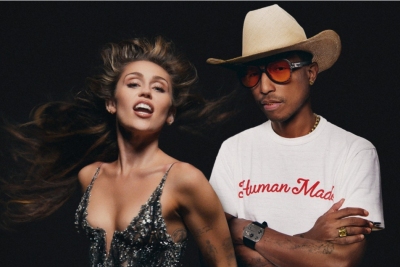 Popwarmer: Pharrell Williams & Miley Cyrus – Doctor (Work It Out)