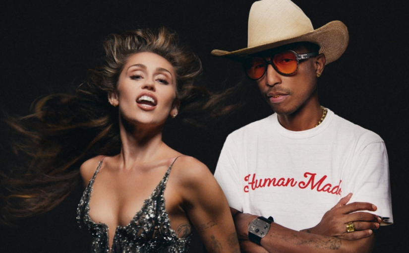 Popwarmer: Pharrell Williams & Miley Cyrus – Doctor (Work It Out)