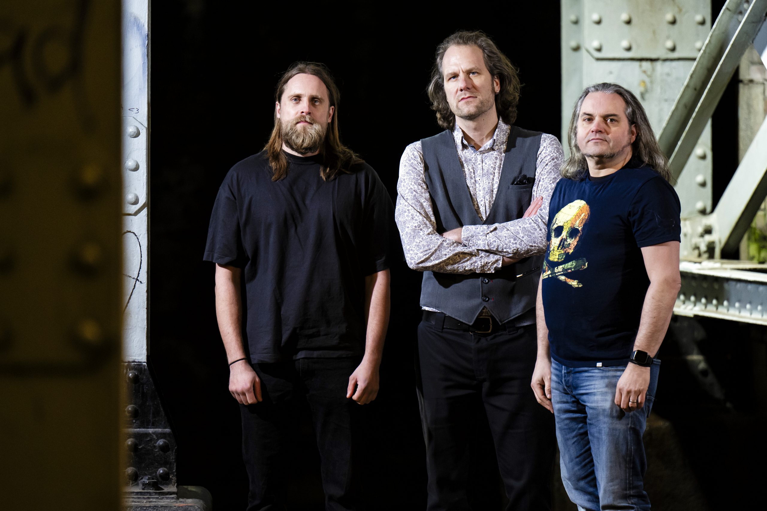 Nederlandstalig garagerocktrio KrachtStroom brengt derde EP ‘Keerzijde’ en nieuwe single ‘Het is te laat’ uit op vrijdag 1 maart