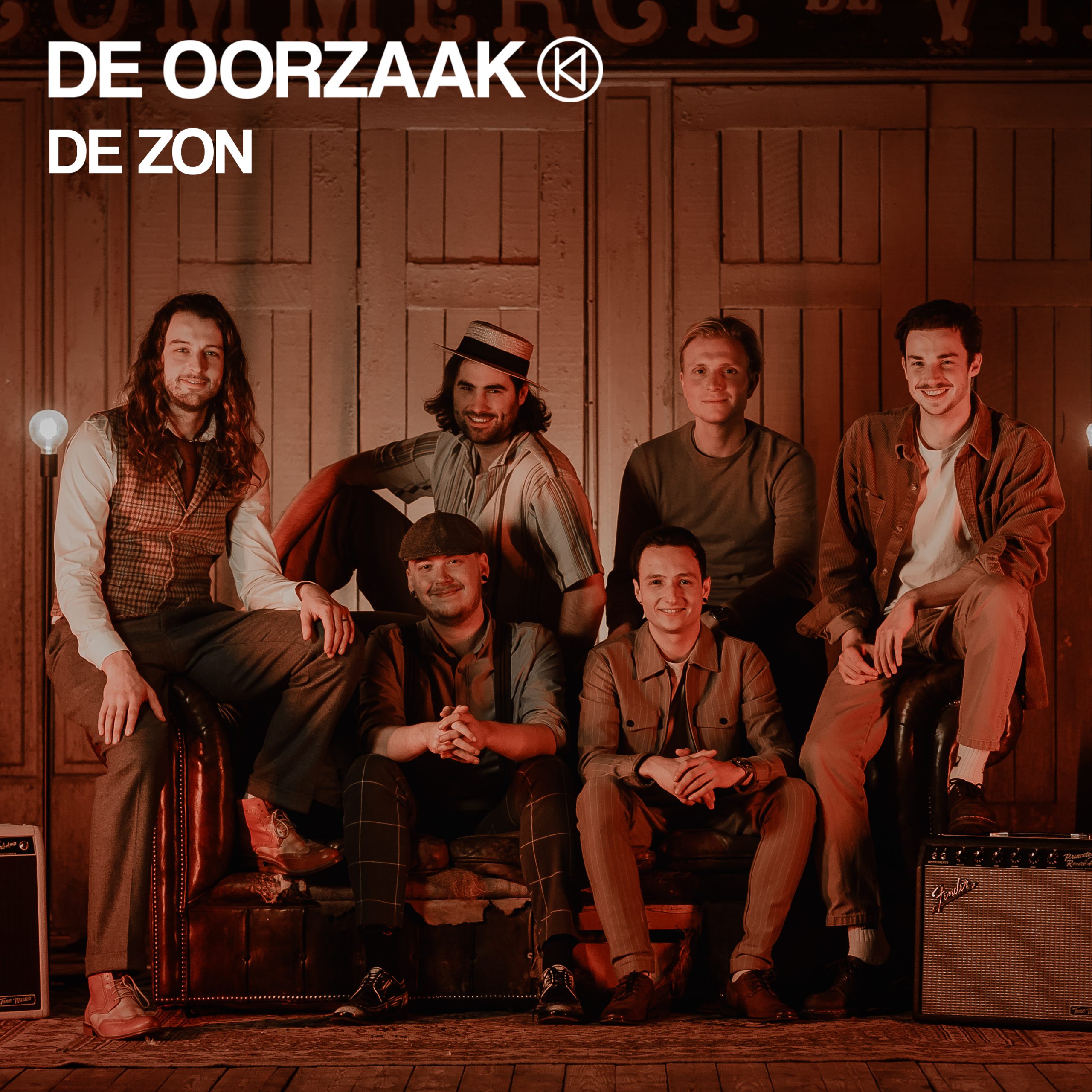 De Oorzaak Lanceert Inspirerende Nederrock Single “De Zon”