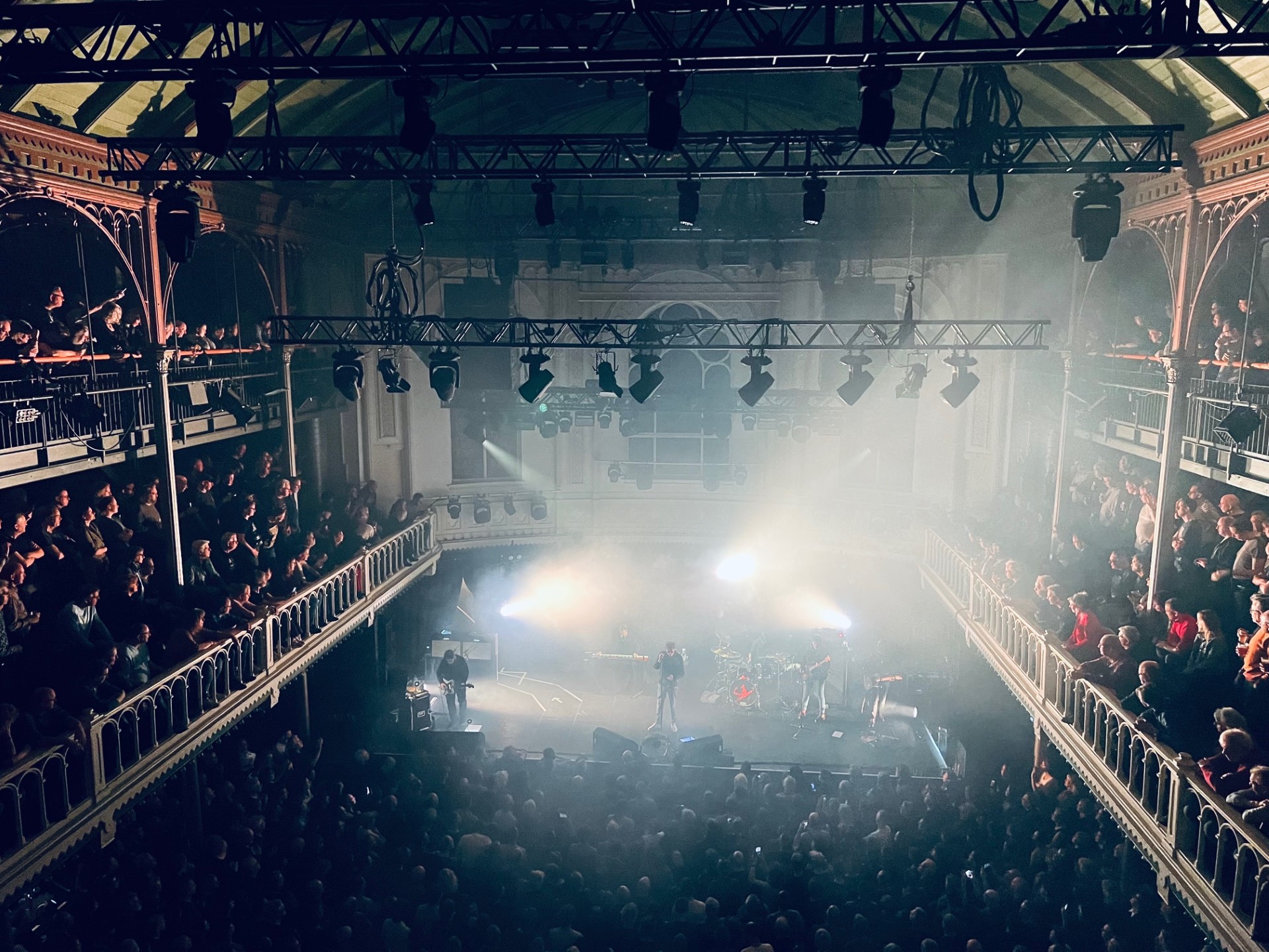 Echo & The Bunnymen maakt nauwelijks indruk in Paradiso
