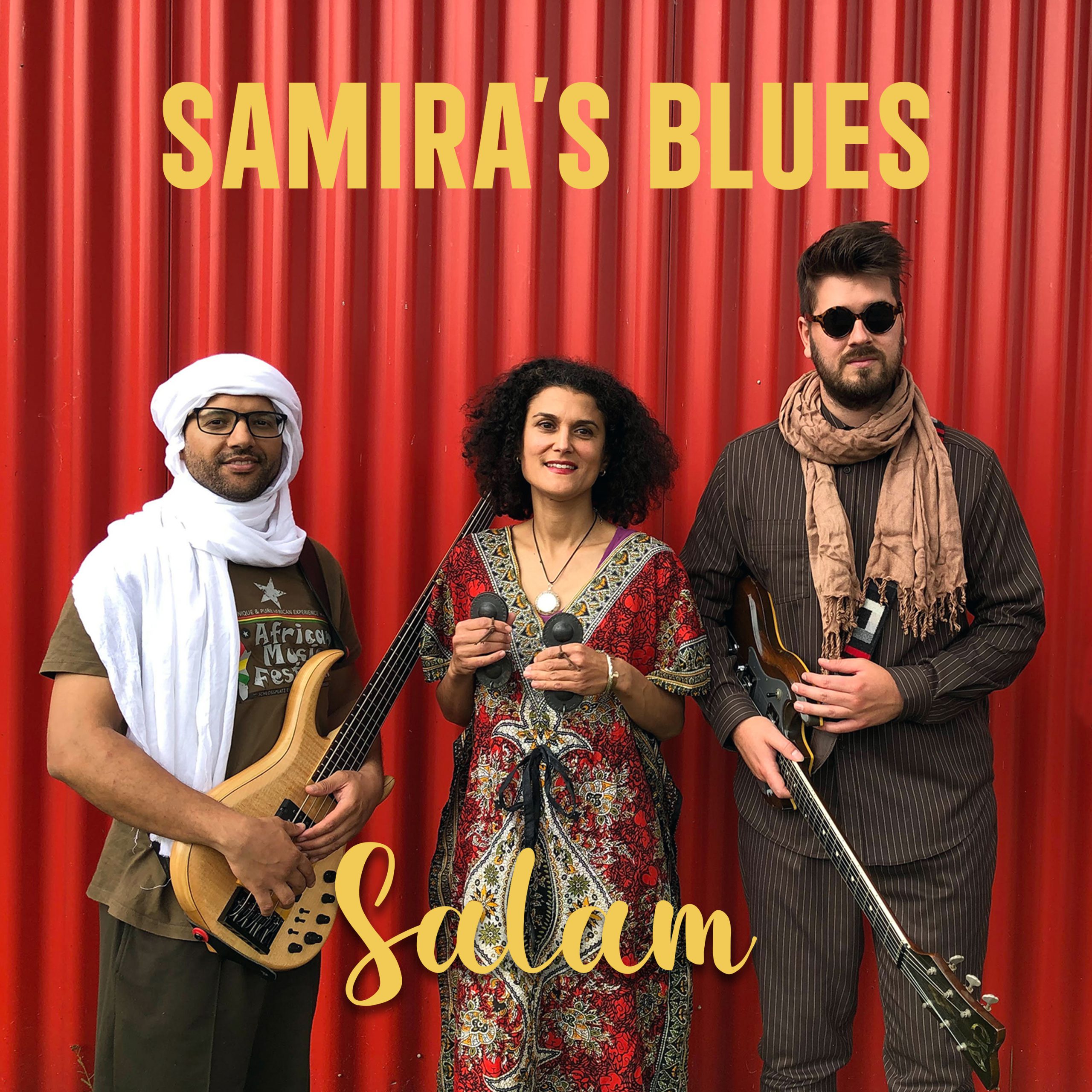 Samira’s Blues presents SALAM/ PEACE