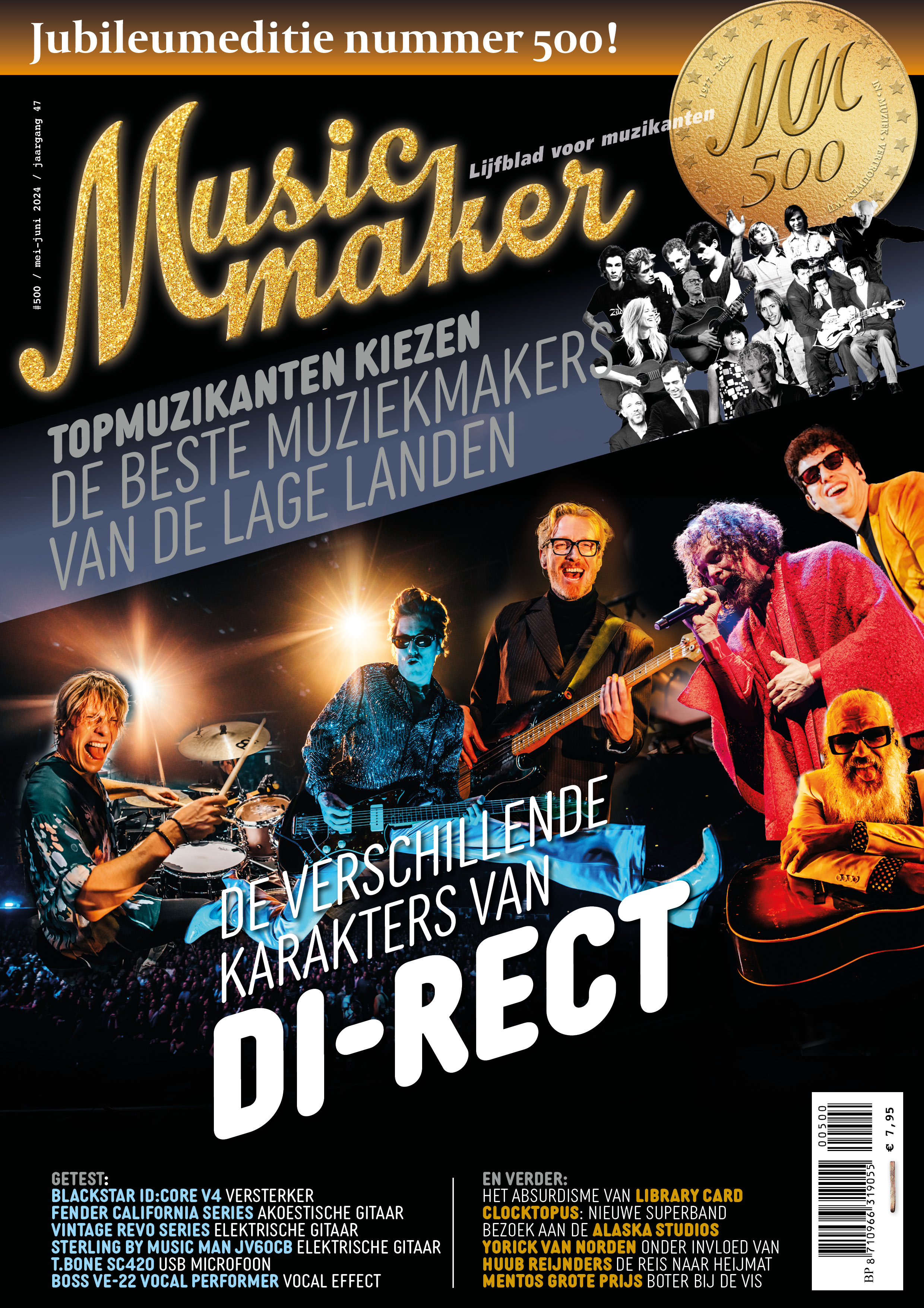 Donderdag om 21:00 uur Musicmaker Radio #122