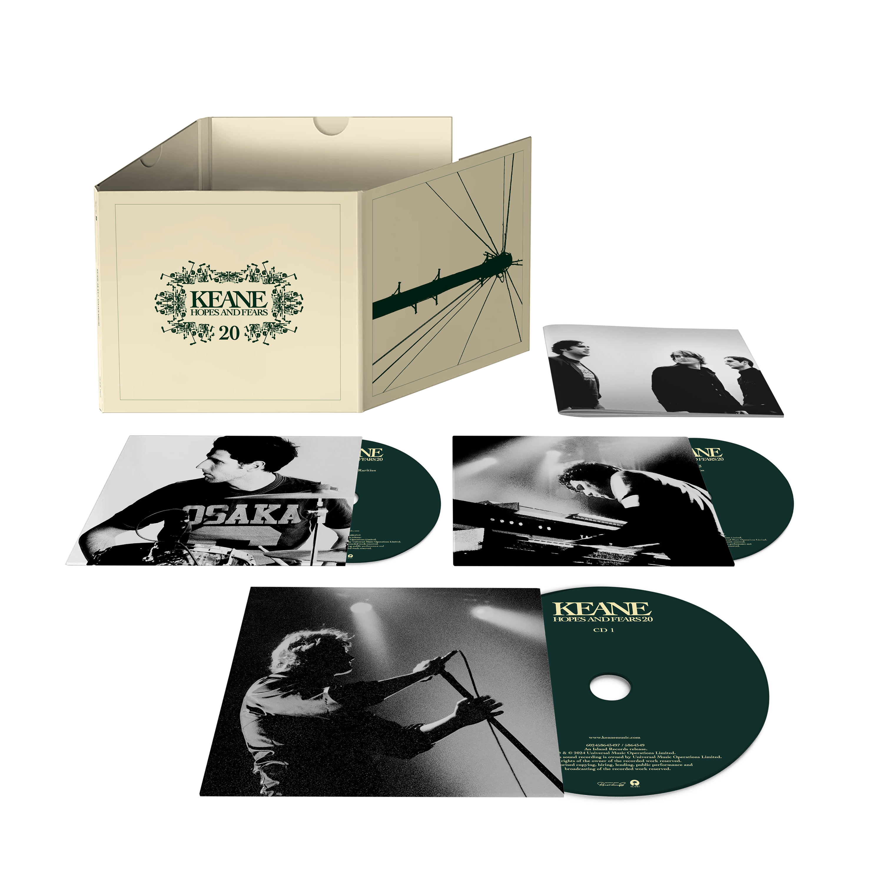 Hopes And Fears van Keane 20 jaar pure perfectie