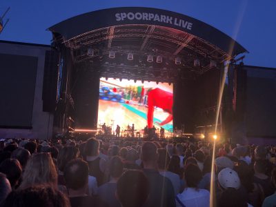 Live Review: Massive Attack @ Spoorpark Live, Tilburg