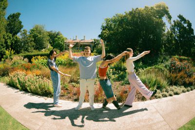 Peach Fuzz – Jump The Gate