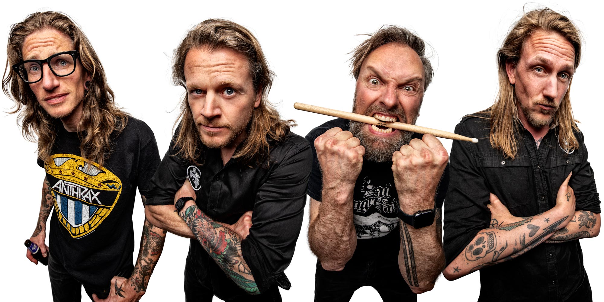 Wolfskop is back with monstrous new single ‘Parasites’