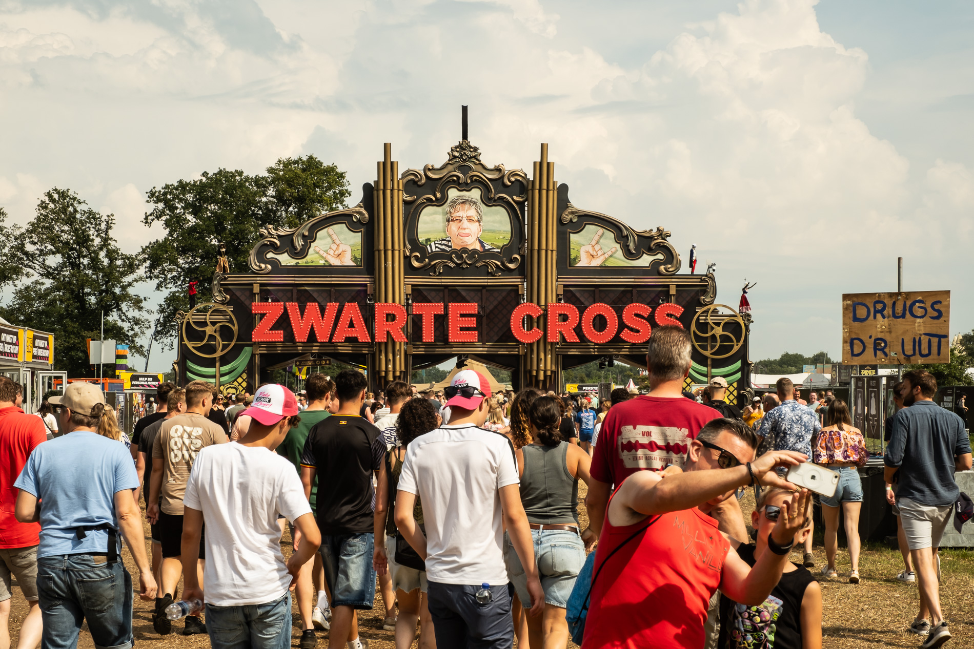Live Foto Review: Zwarte Cross – de blubberzondag