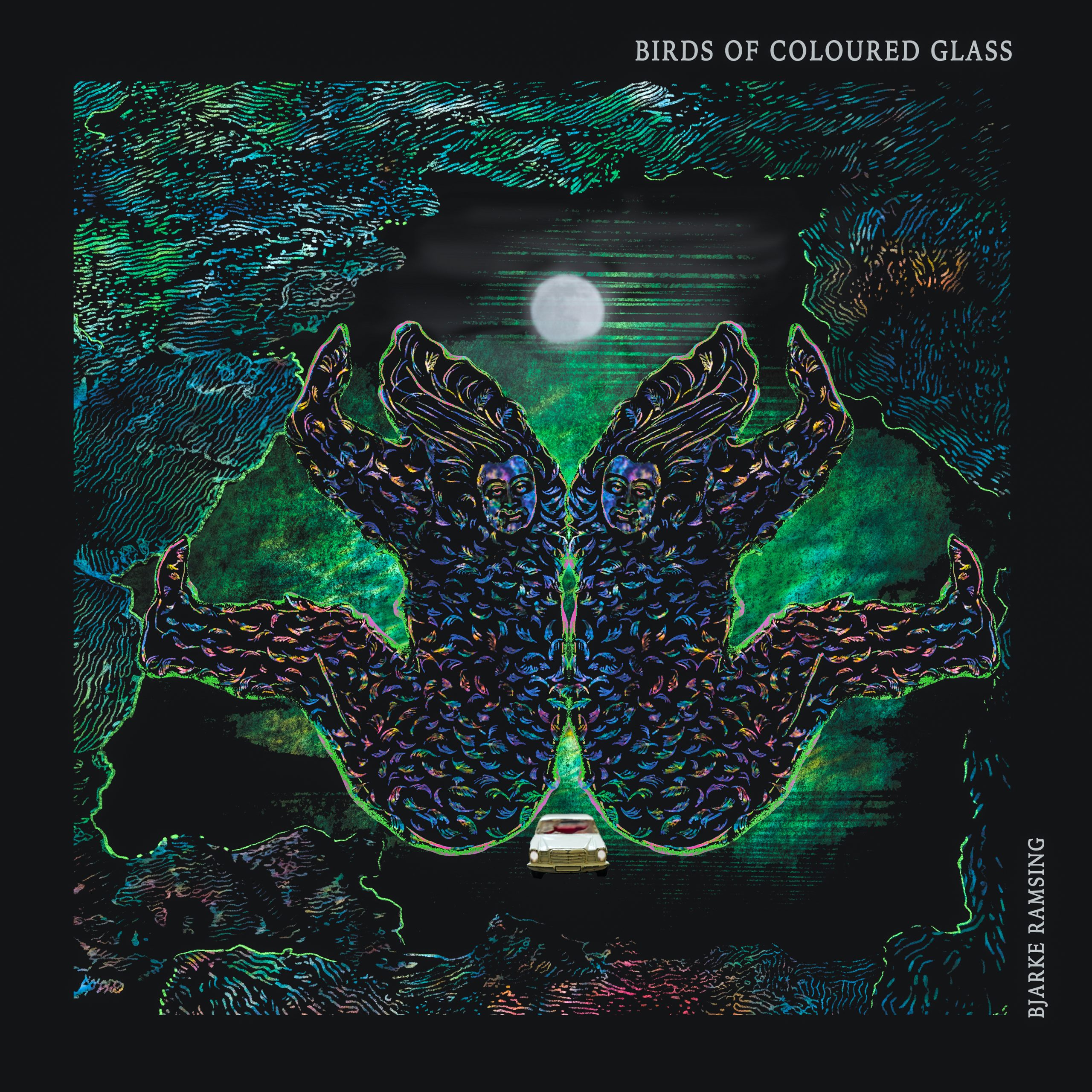 Birds of Coloured Glass; a Poetic Ode to the Arts from Danish Indie Artist Bjarke Ramsing