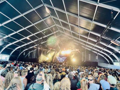 Genot voorop tijdens Down The Rabbit Hole 2024