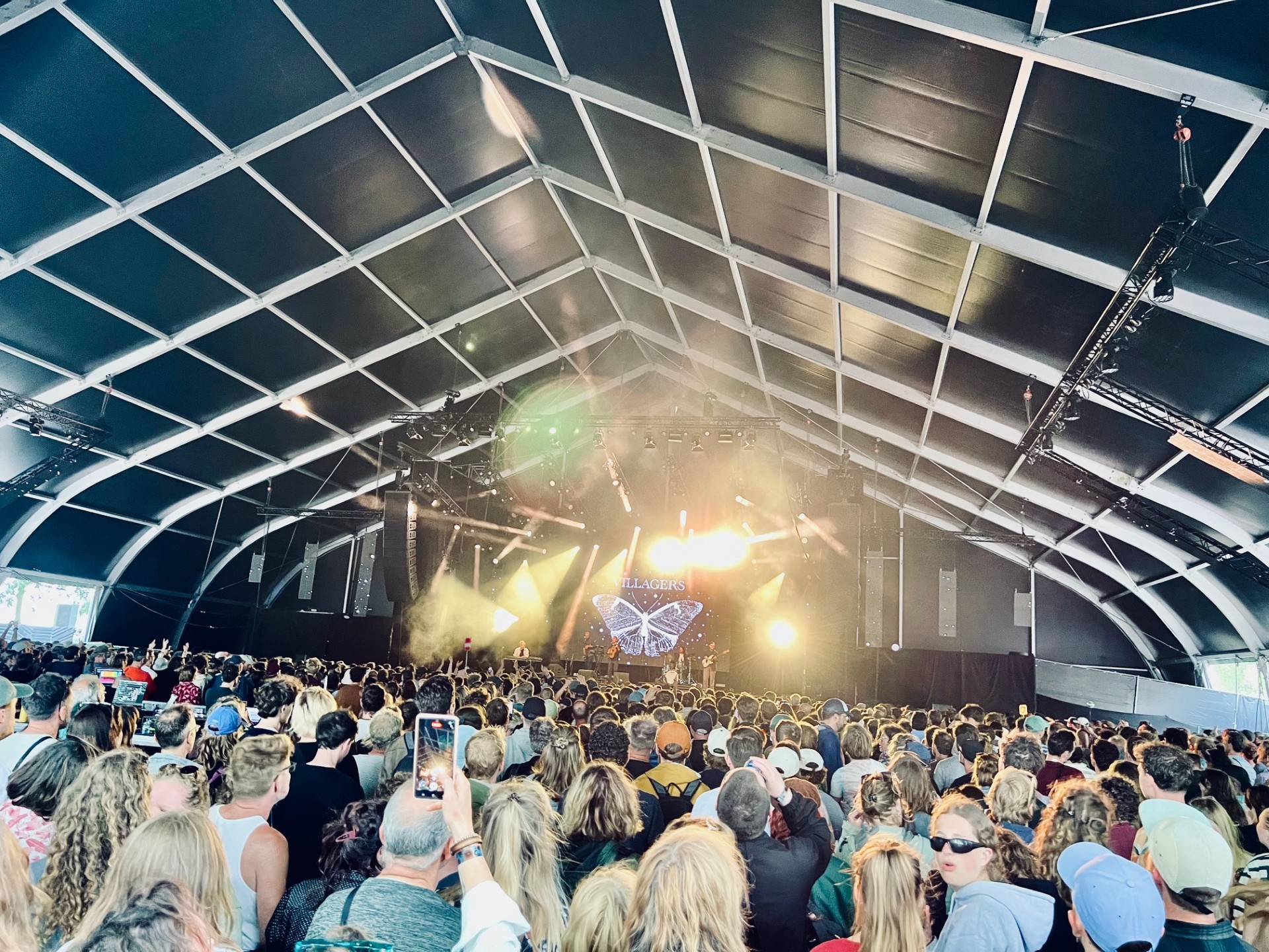 Genot voorop tijdens Down The Rabbit Hole 2024