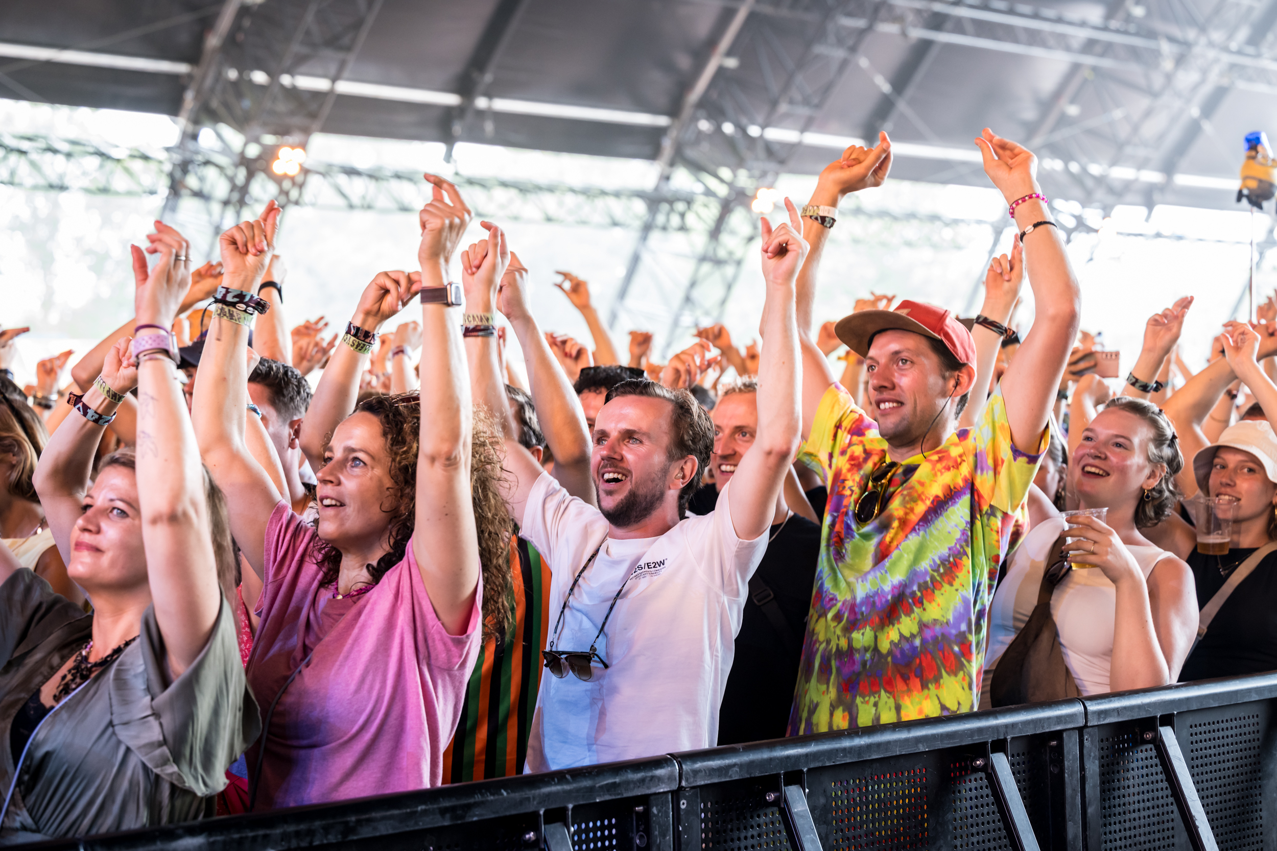 Lowlands dag 1 in beeld
