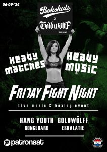 Friday Fight Night 2 – Patronaat Haarlem – 6 september 2024