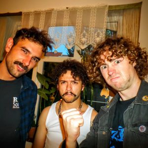 Itches – Out Of The Frame