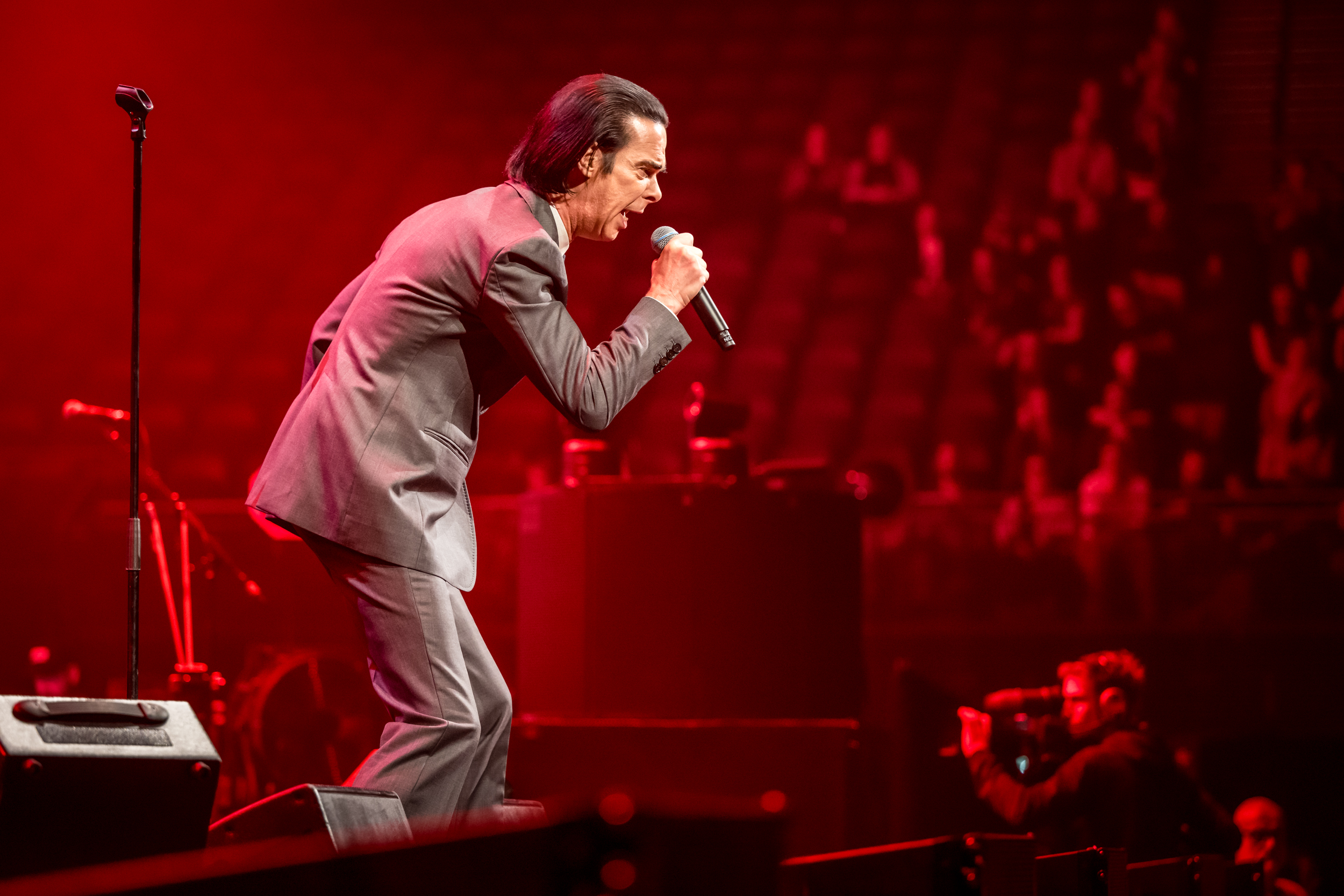 Foto’s: Nick Cave & The Bad Seeds in Ziggo Dome