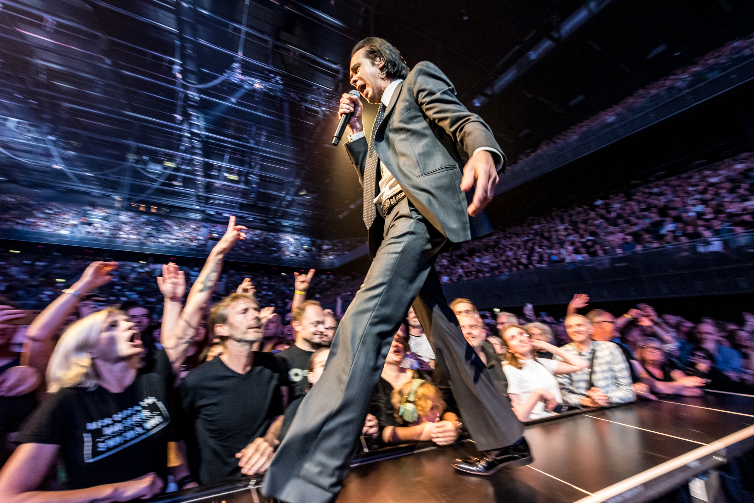 Nick Cave in de Ziggo 1ste Avond!
