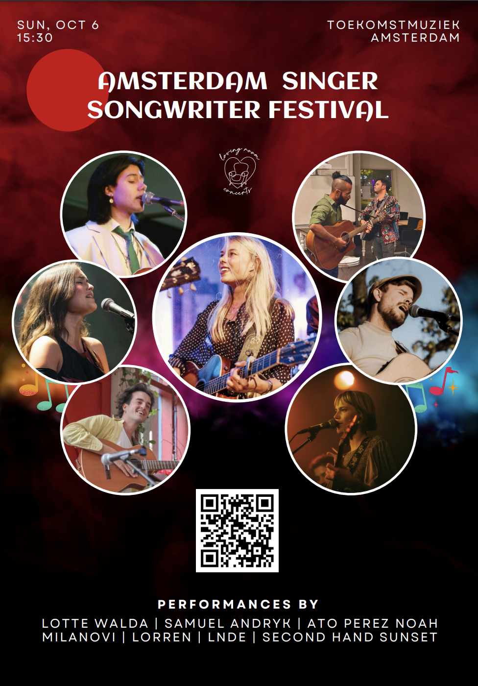 Loving room concerts in Amsterdam – tickets win je hier