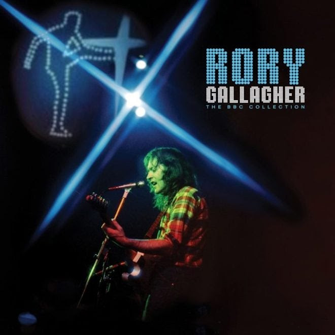 The BBC Collection van Rory Gallagher puur bluesgenot