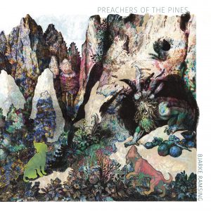 Preachers of the Pines; a Contemporary Urban Folk Album from Danish Indie Artist Bjarke Ramsing
