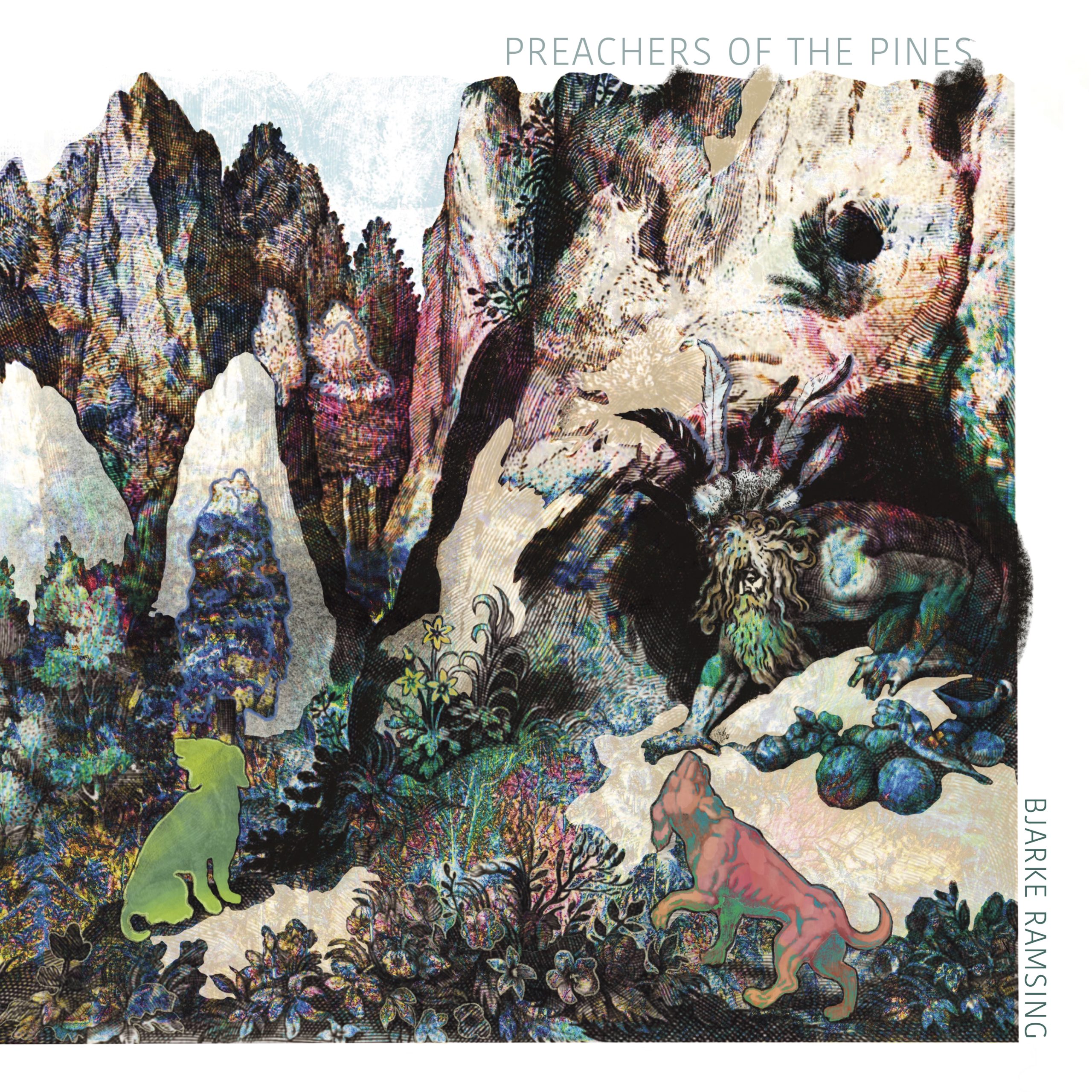 Preachers of the Pines; a Contemporary Urban Folk Album from Danish Indie Artist Bjarke Ramsing