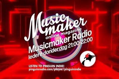 Donderdag om 21:00 uur Musicmaker Radio #210