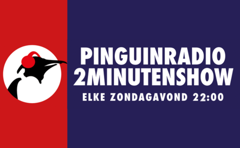 Zondagavond om 22:00 uur de 2 Minuten Show!