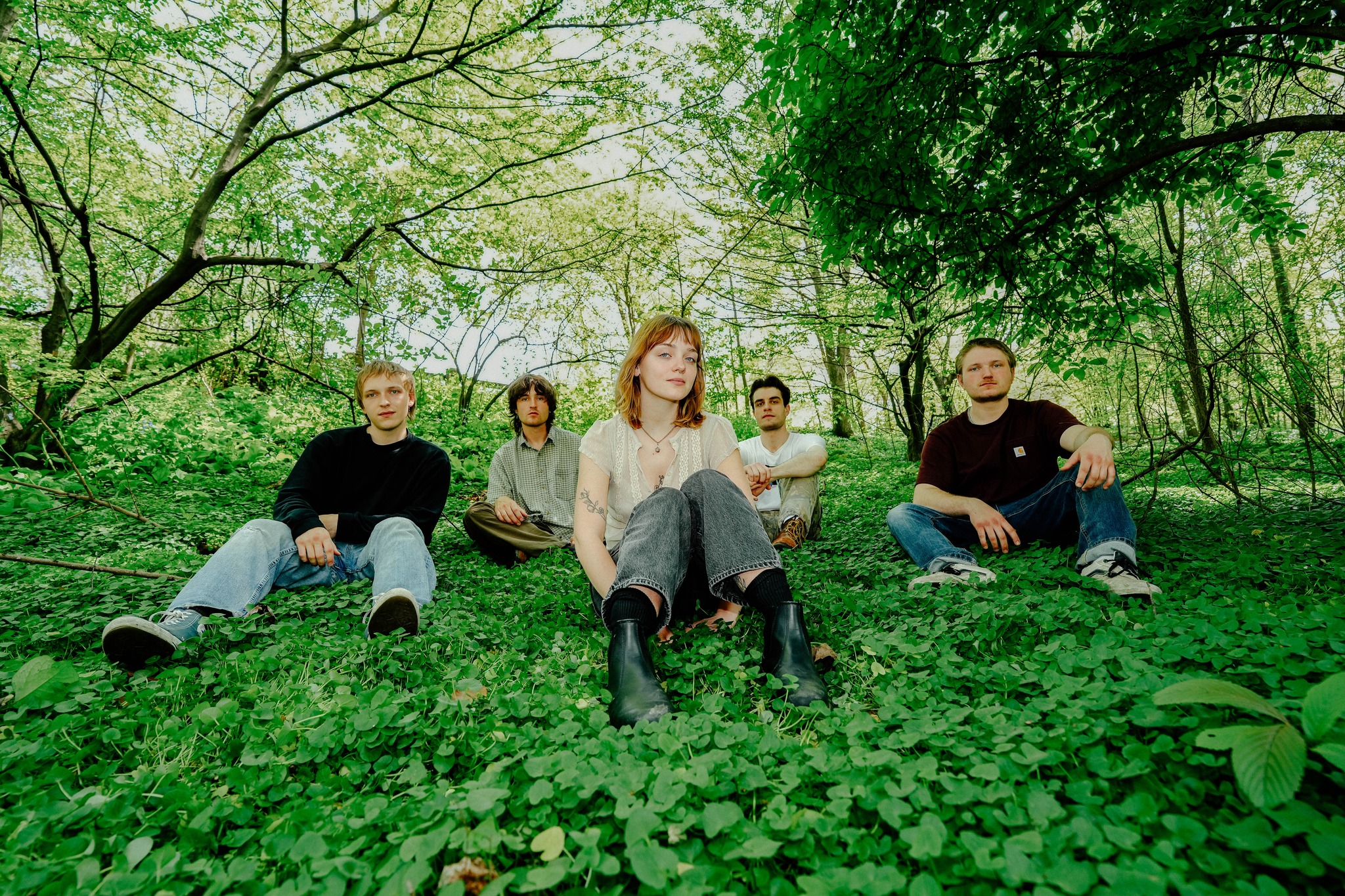 she’s green – Graze