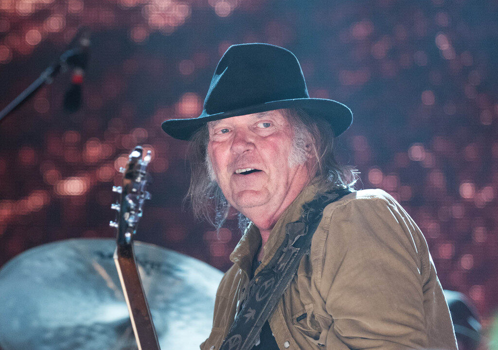 Neil Young – big change