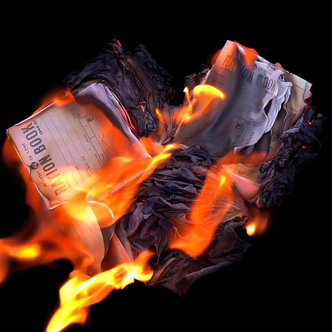 Peter Alexander Jobson – Burn The Ration Books Of Love