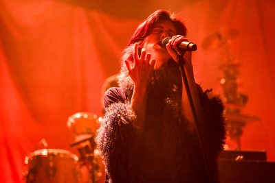Live Foto Review: Sylvie Kreusch @ Patronaat